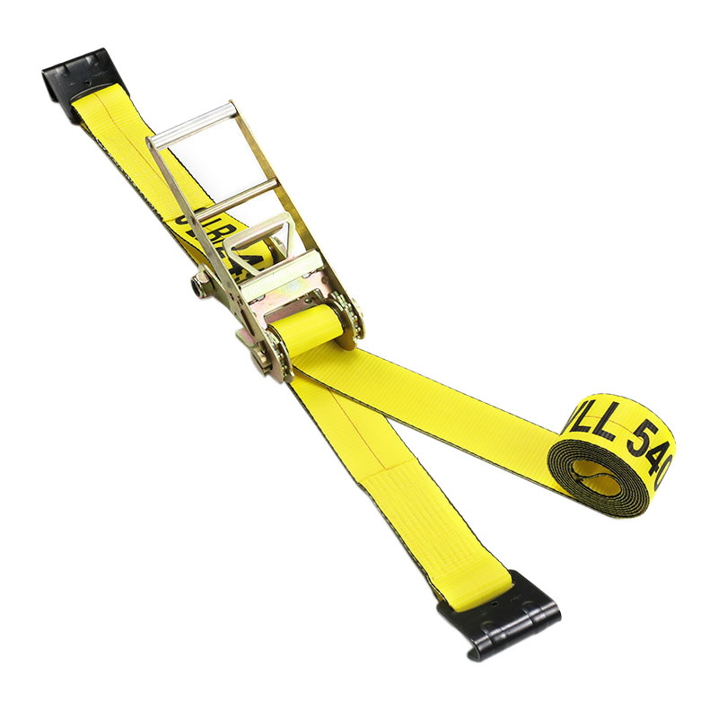 3 INCH ploski trakovi z ragljo